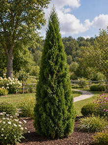 Thuja occidentalis ‘North Pole’