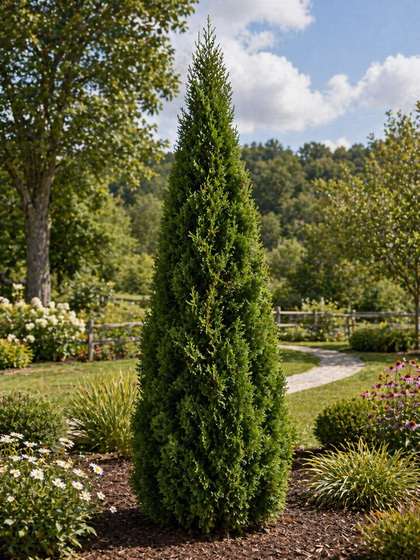 Thuja occidentalis ‘North Pole’
