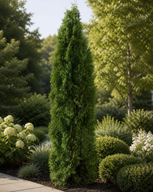 Thuja occidentalis 'Skybound'