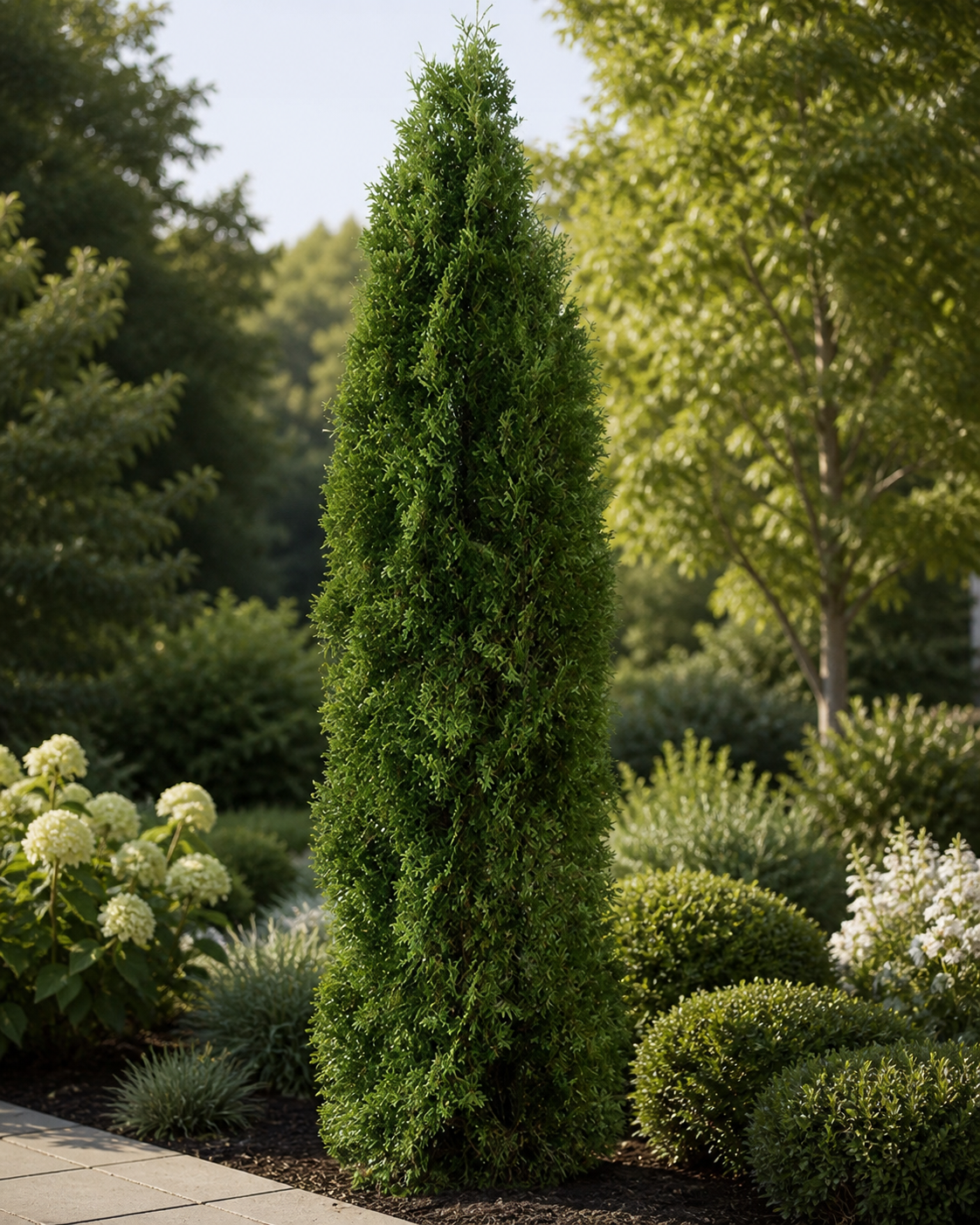 Thuja occidentalis 'Skybound'