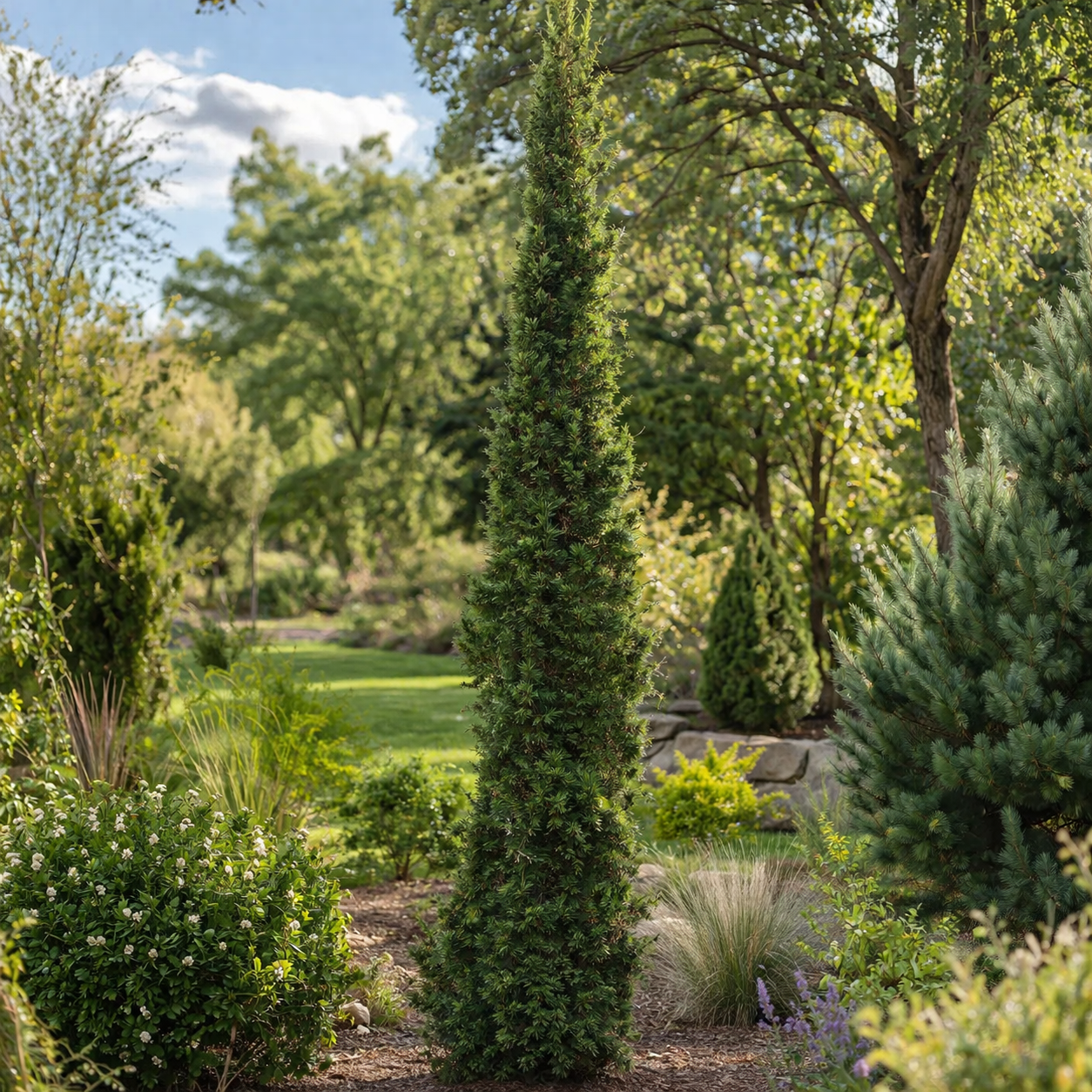 Thuja occidentalis ‘Sting’