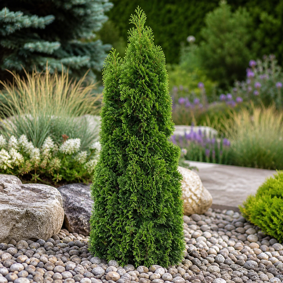 Thuja occidentalis 'Unicorn'