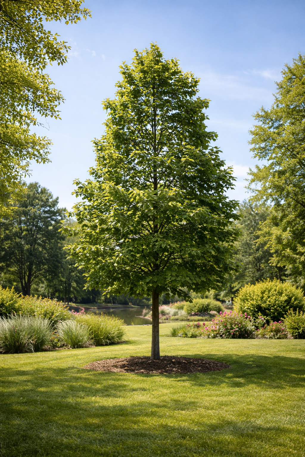 Tilia americana 'Boulevard'