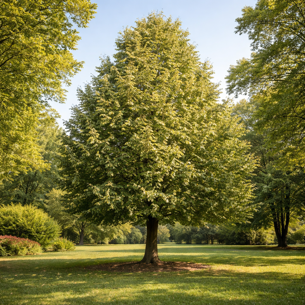 Tilia × flavescens 'Glenleven'