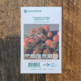 Tomate Cerise 'Peacevine' bio