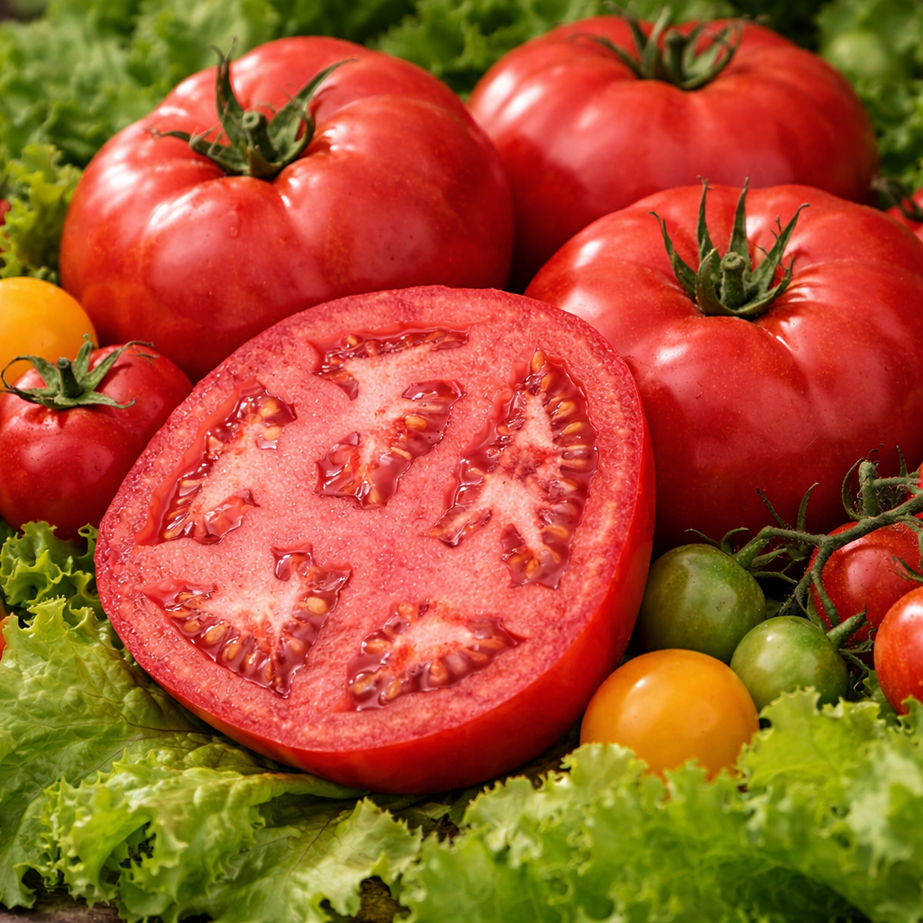 Organic 'Beefsteak' Tomato