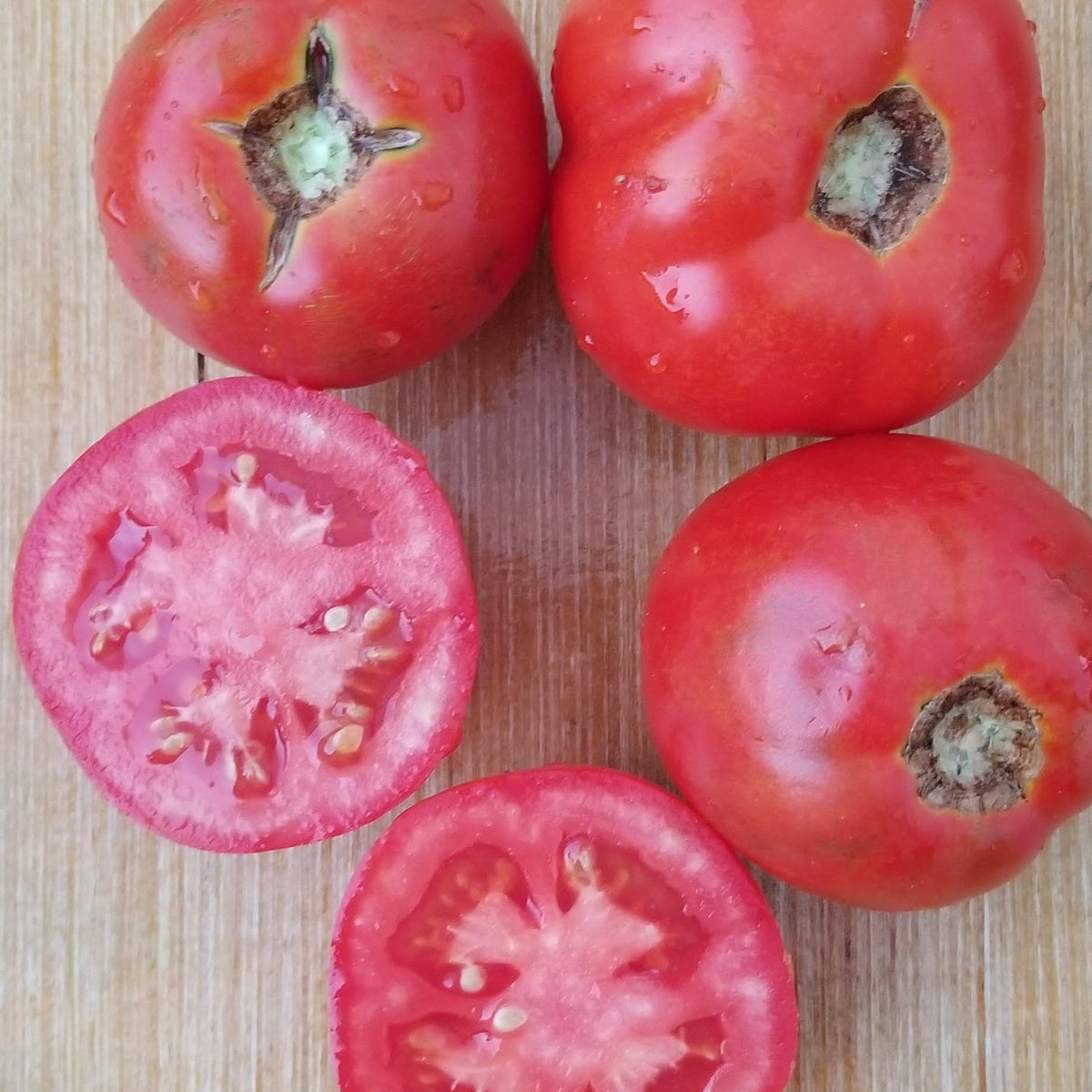 Organic 'Bizhiki' Tomato