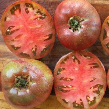 Organic 'Carbon' Tomato