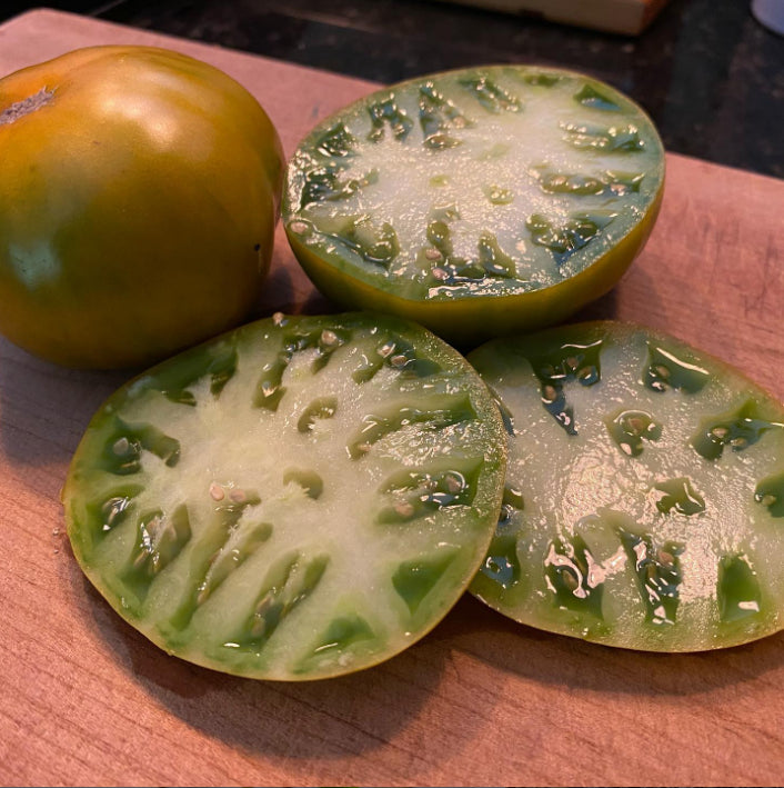 Organic 'Cherokee Green' Tomato