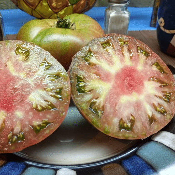 Organic 'Gary O'Sena' Tomato