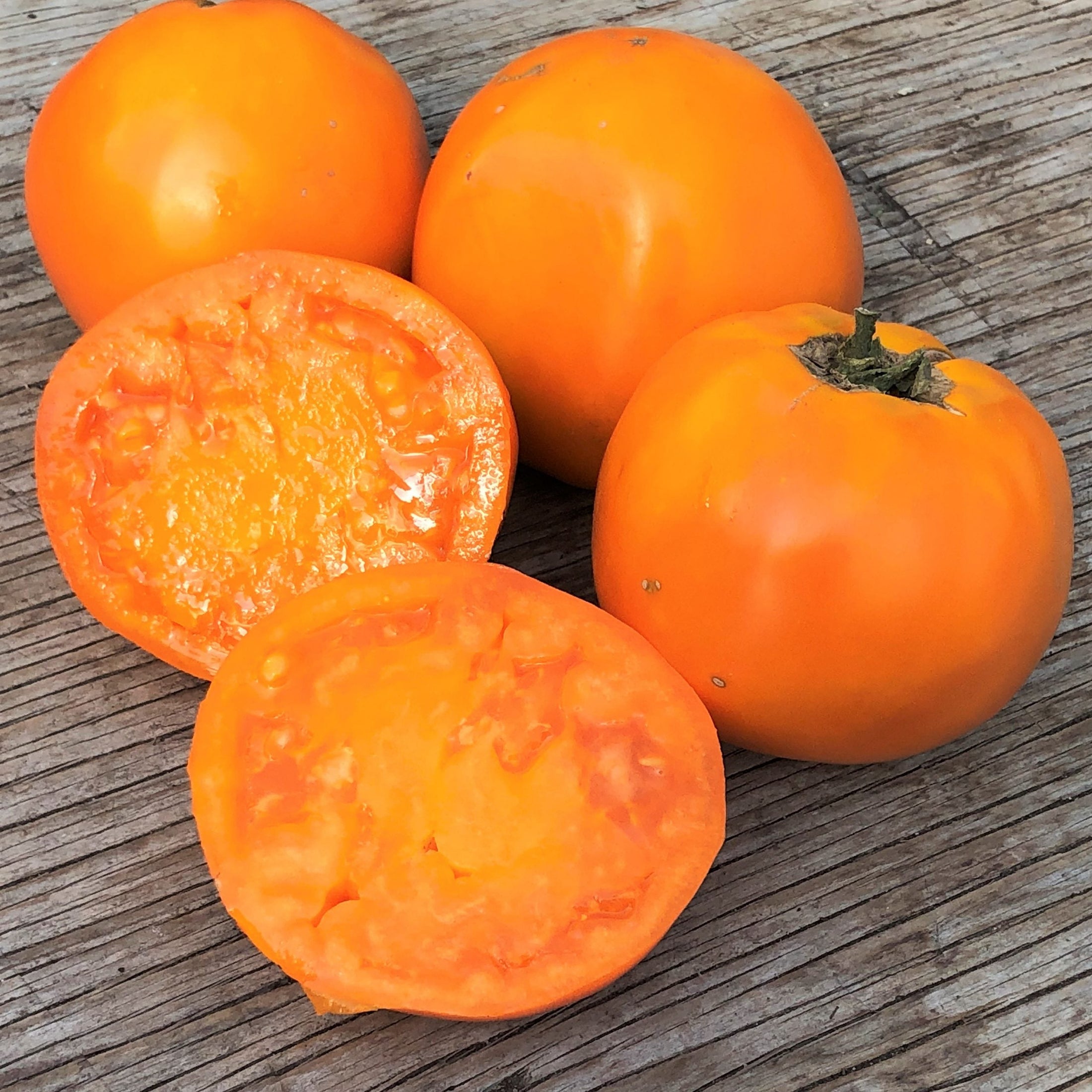 Organic 'Golden Delight' Tomato