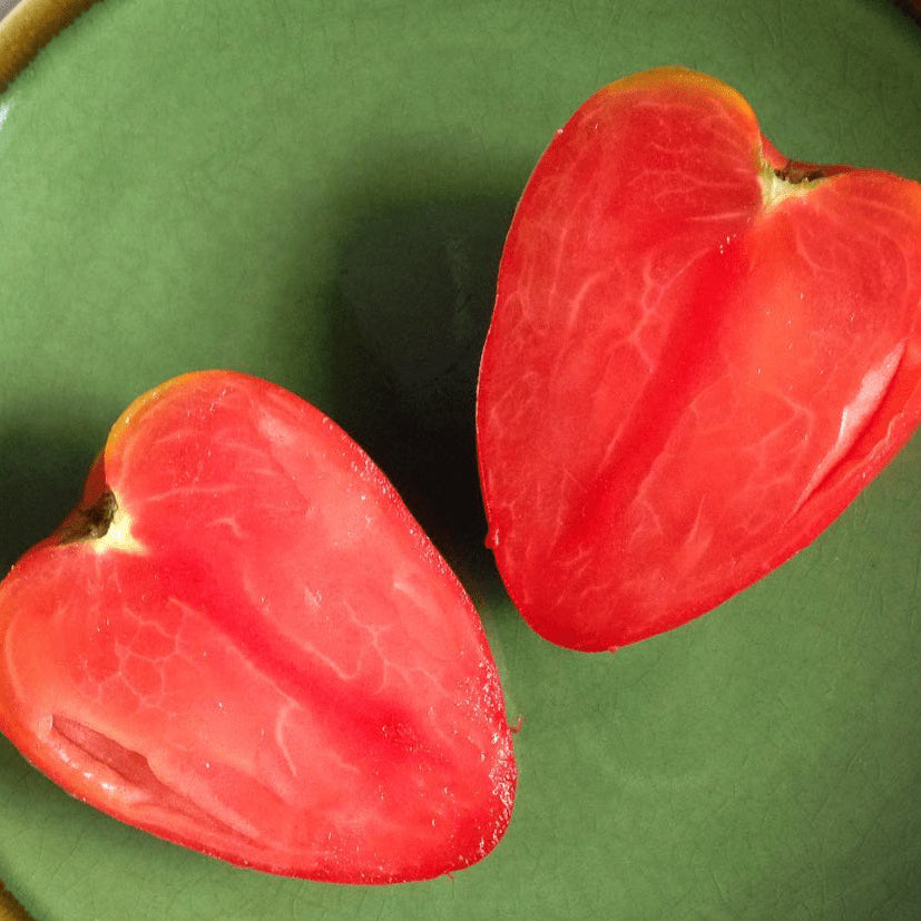 Organic 'Hungarian Heart' Tomato