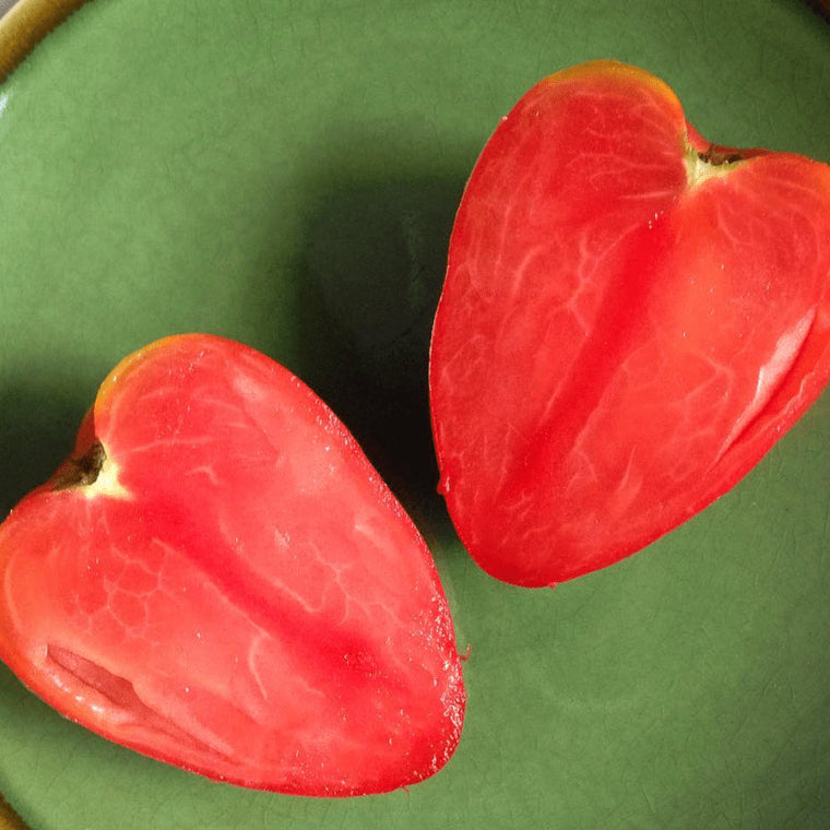 Organic 'Hungarian Heart' Tomato