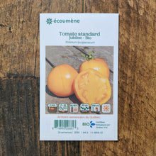 Organic 'Jubilee' Tomato