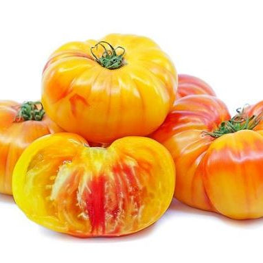 Organic 'Oaxacan Jewel Beefsteak' Tomato