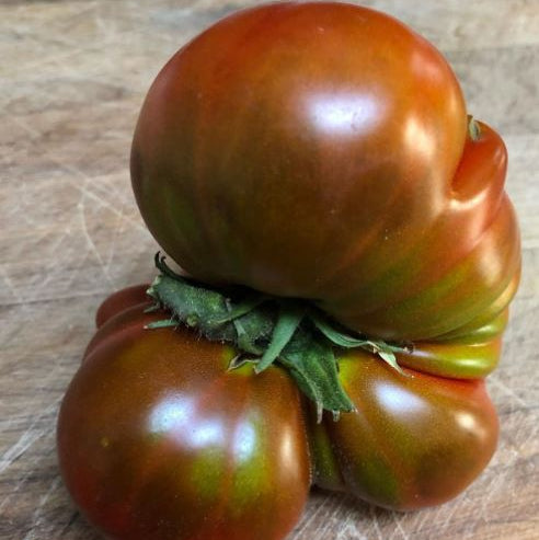 Organic 'Paul Robeson' Tomato