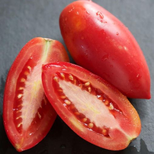 Organic 'Pink Icicle' Tomato