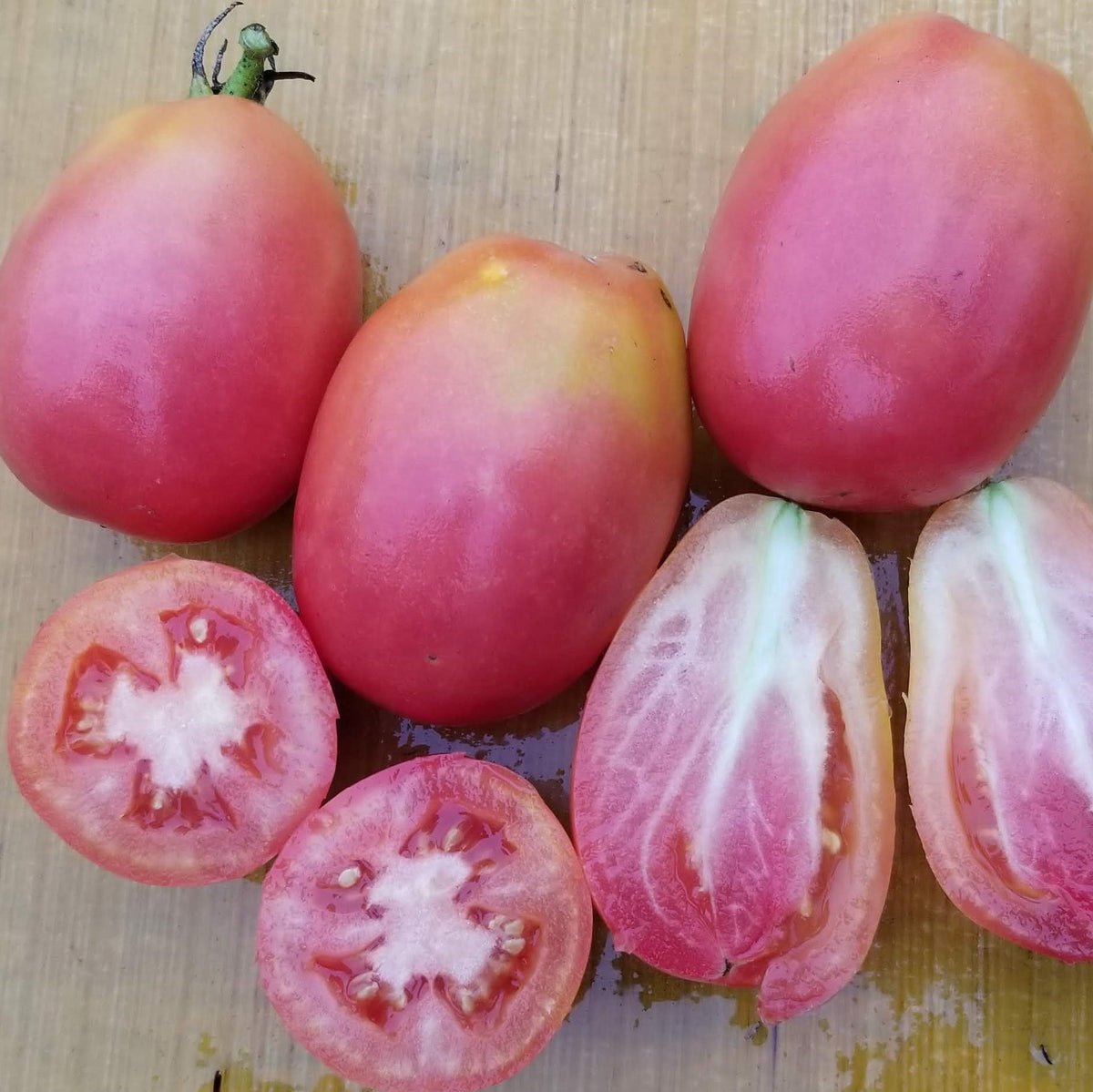 Organic 'Purple Russian' Tomato