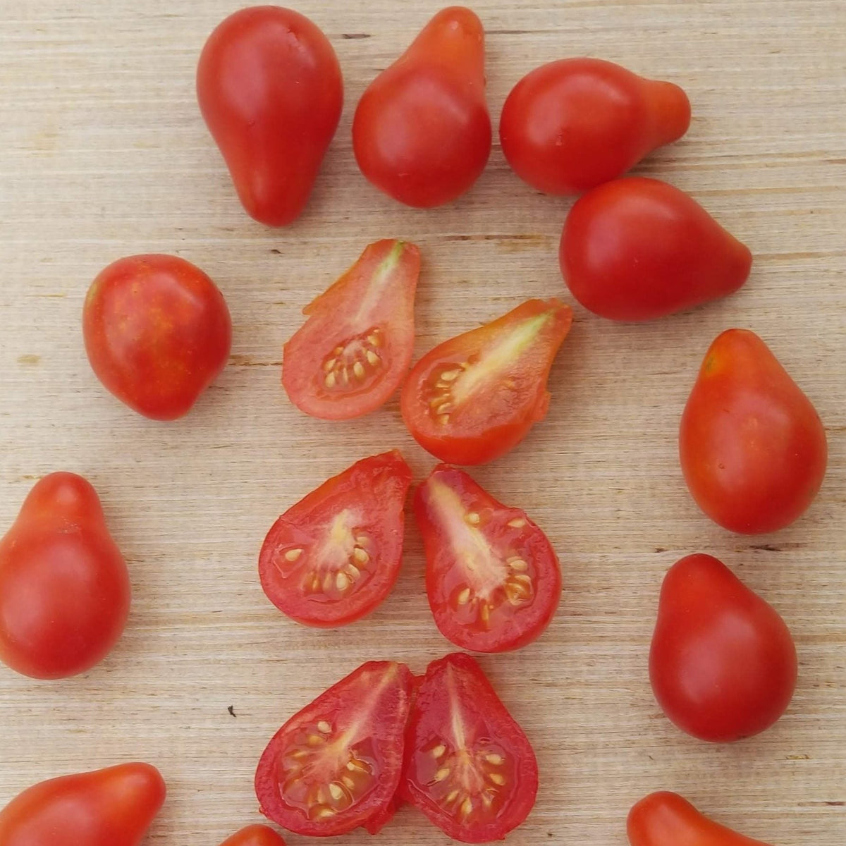 Organic 'Red Pear' Tomato