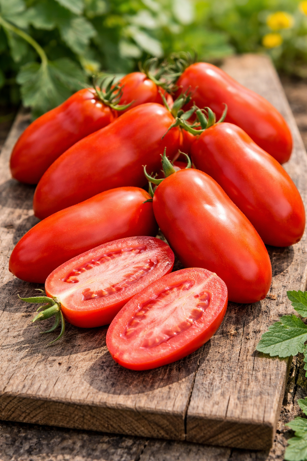 Tomate 'San Marzano' bio