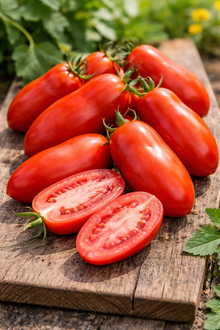 Organic 'San Marzano' Tomato