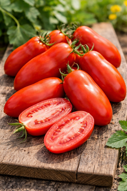 Organic 'San Marzano' Tomato
