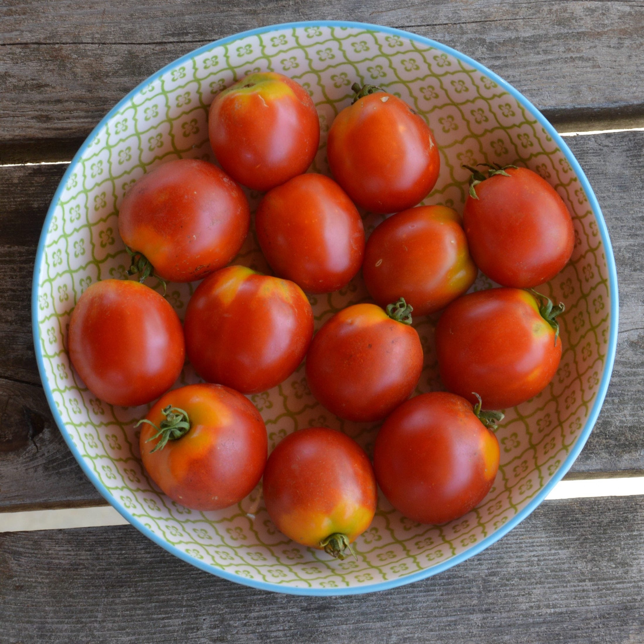 Organic 'Glacier' Tomato