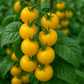 Sweet 'n' Neat Yellow Cherry Tomato