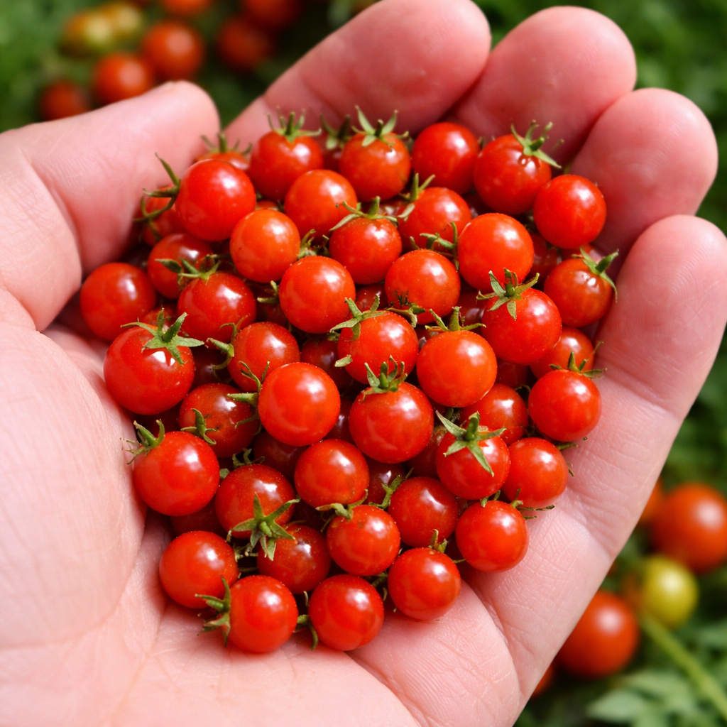 Tomate cerise 'Spoon' bio