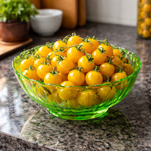 Organic cherry tomato 'Yellow Canary'
