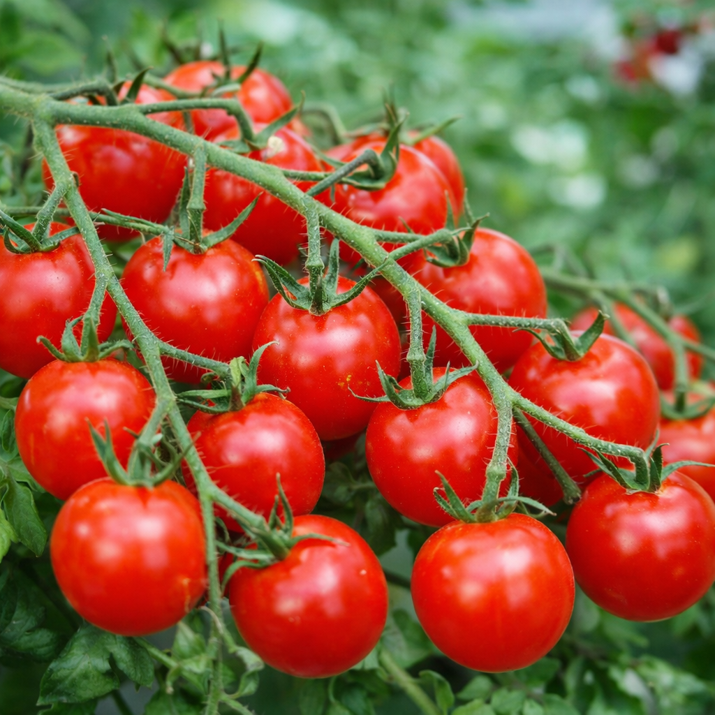 Tomate cerise rouge 'Sweetie' bio