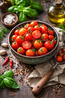 PetitBec cocktail tomato (<em>Solanum lycopersicum</em> ‘PetitBec’)