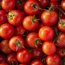 Organic red grape tomato