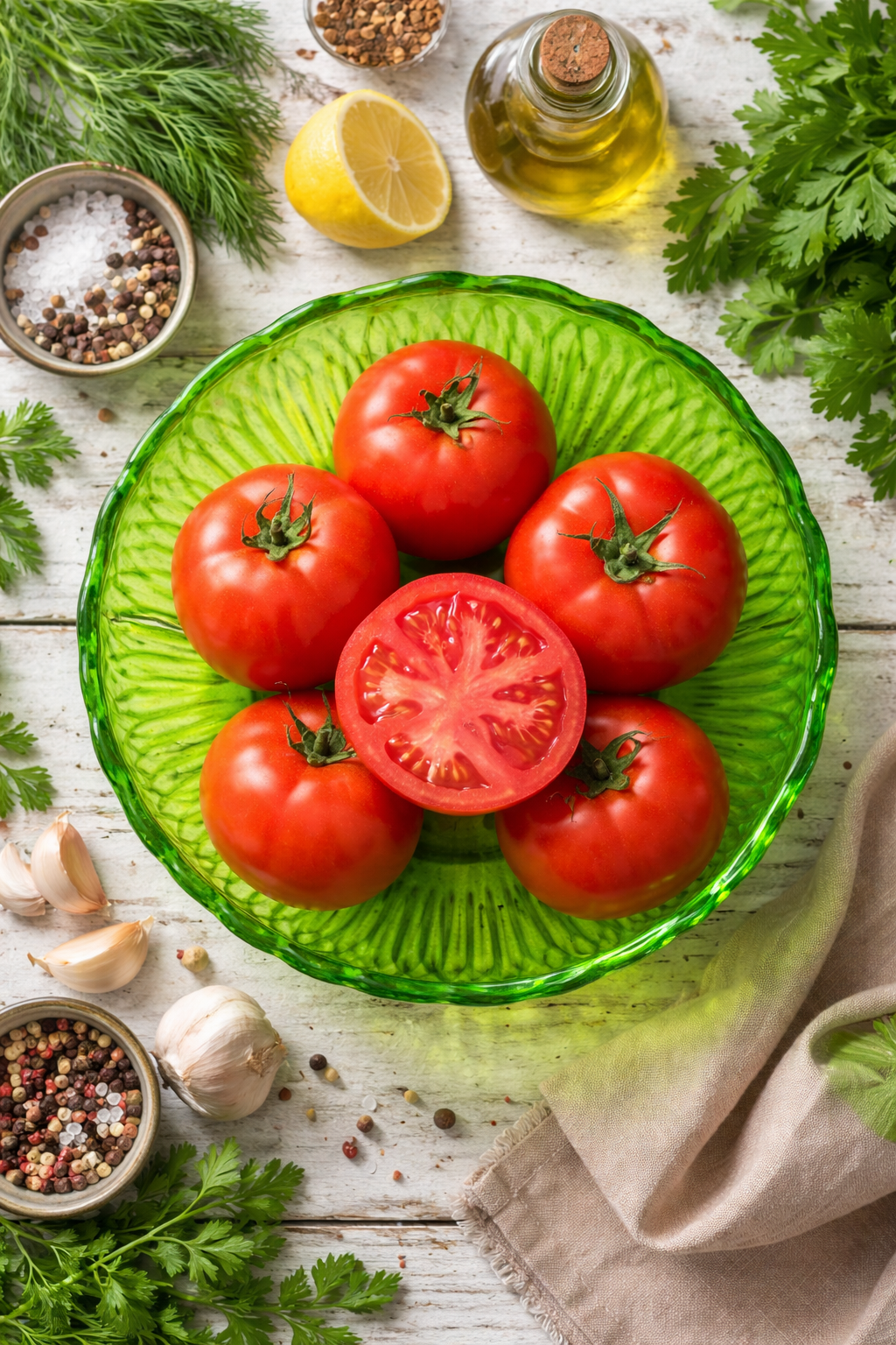 SuperBec red tomato (<em>Solanum lycopersicum</em> ‘SuperBec’)