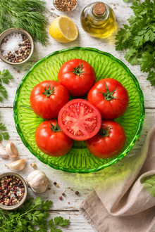 SuperBec red tomato (<em>Solanum lycopersicum</em> ‘SuperBec’)