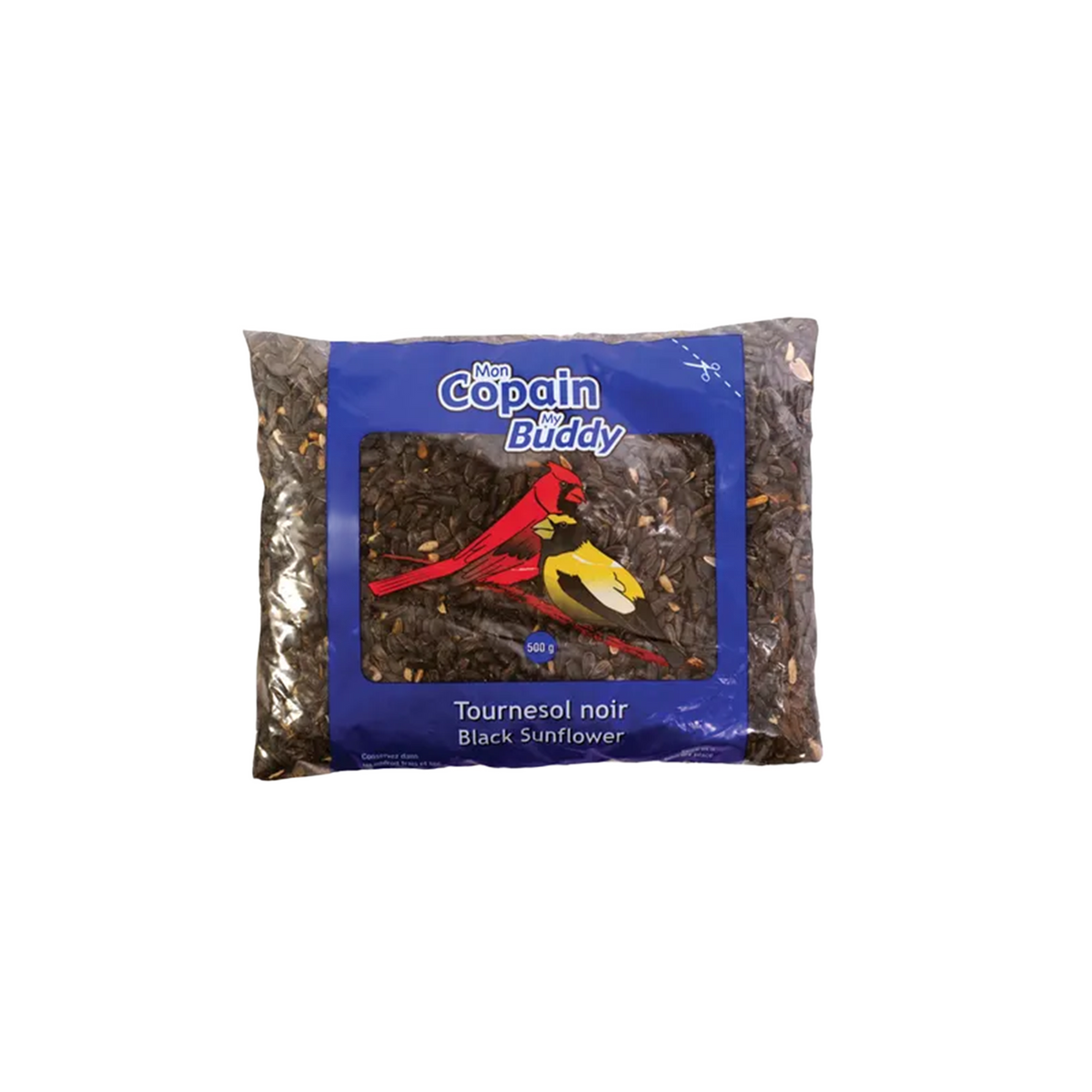 Graines de tournesol pour oiseaux Picardie – 450 g