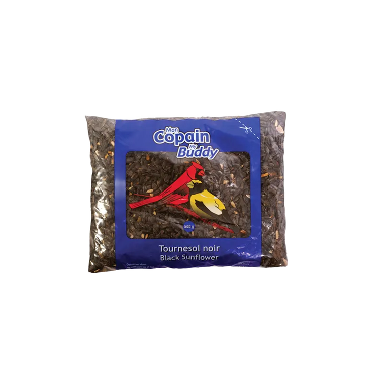 Graines de tournesol pour oiseaux Picardie – 450 g