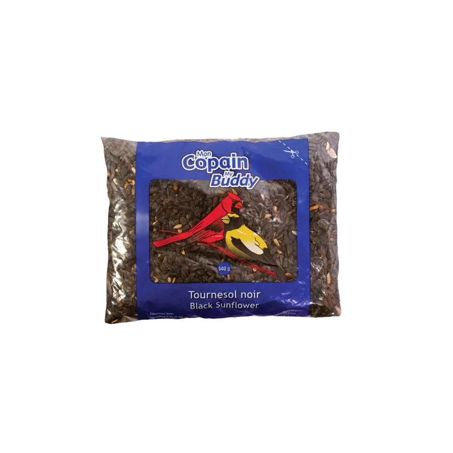 Graines de tournesol pour oiseaux Picardie – 450 g