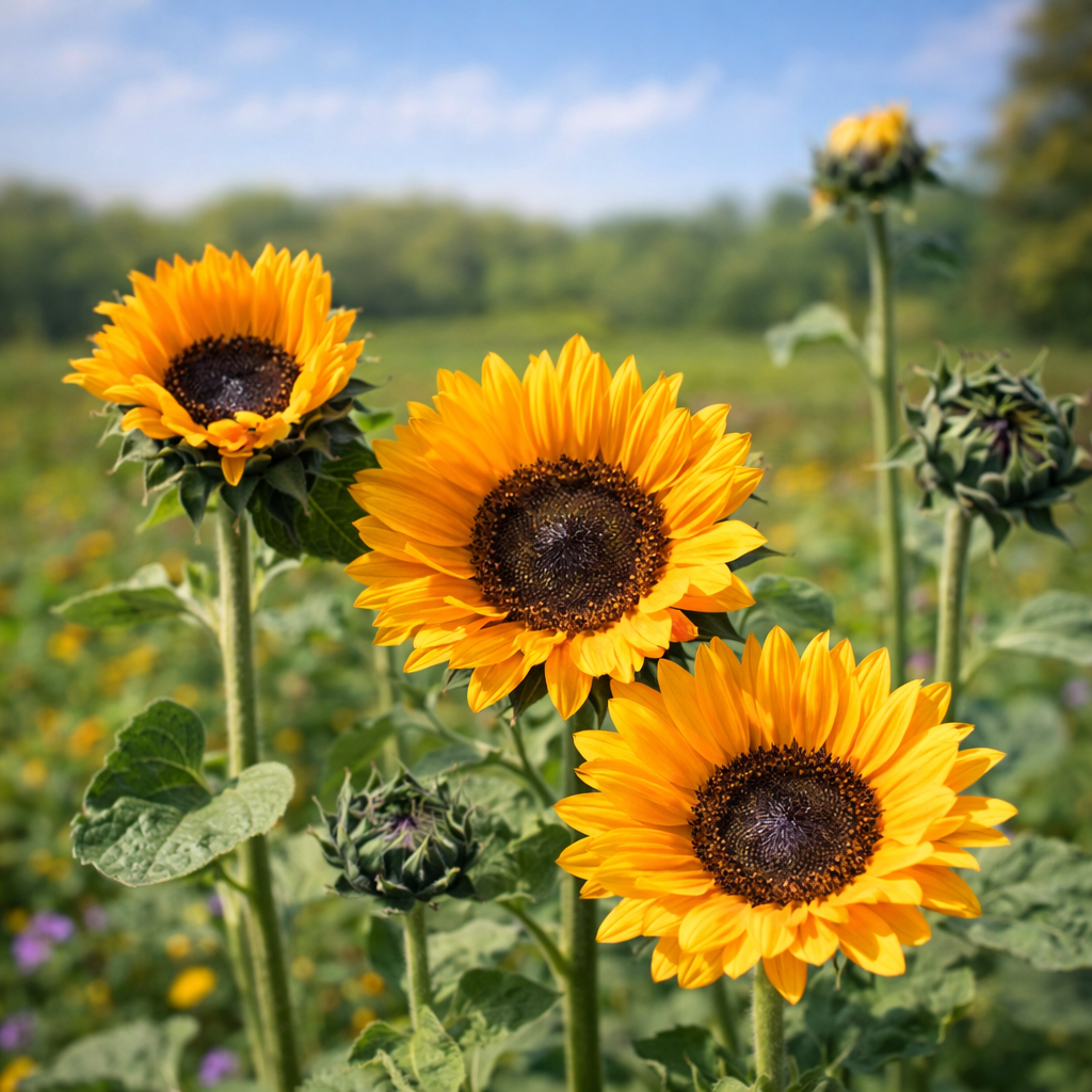 Sunflower 'Soraya'