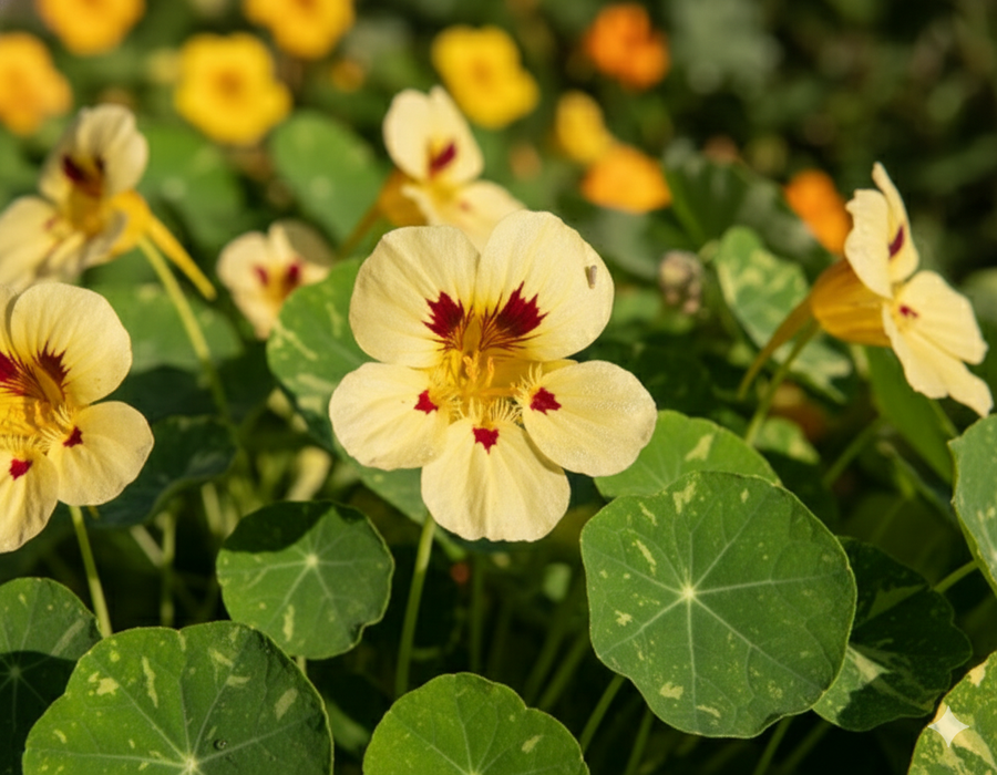Capucine crème Troika – Gaia Organic Seeds