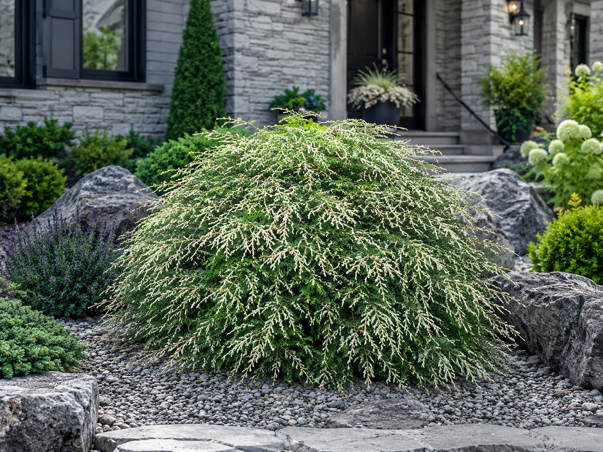 Tsuga canadensis 'Albospica'
