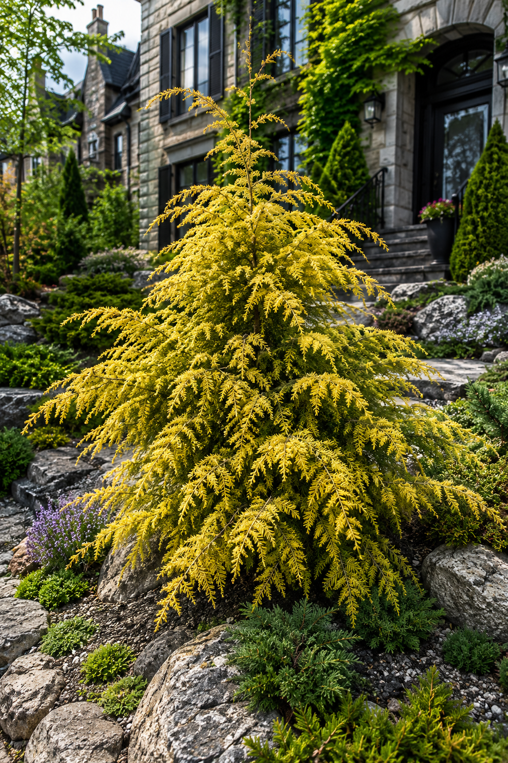 Pruche du Canada ‘Golden Splendor’ (Tsuga canadensis)