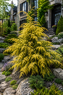 Pruche du Canada ‘Golden Splendor’ (Tsuga canadensis)