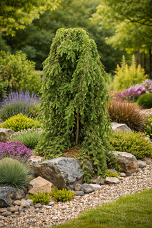 Tsuga canadensis 'Pendula'