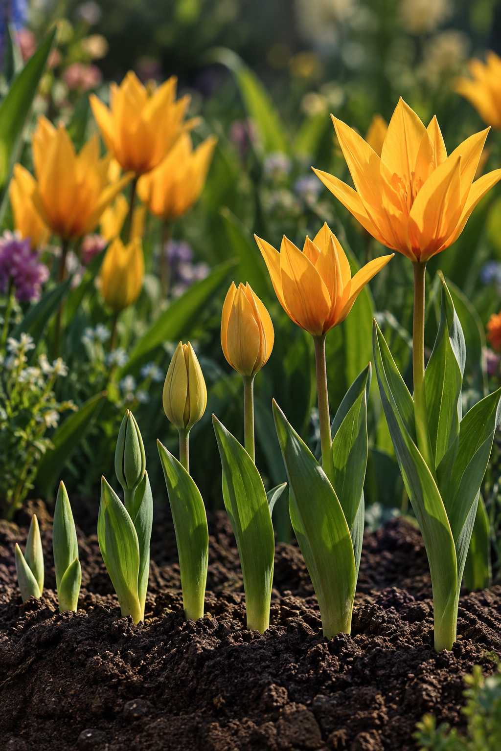 Tulipe Shogun (Tulipa)