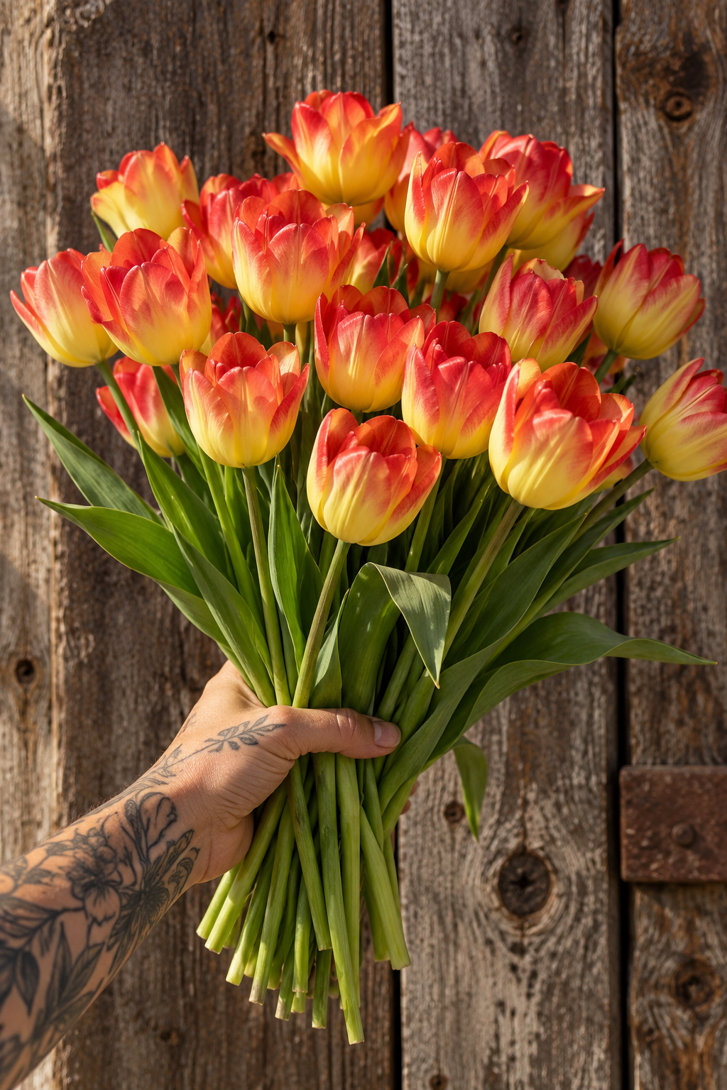 Tulipe Suncatcher (Tulipa)