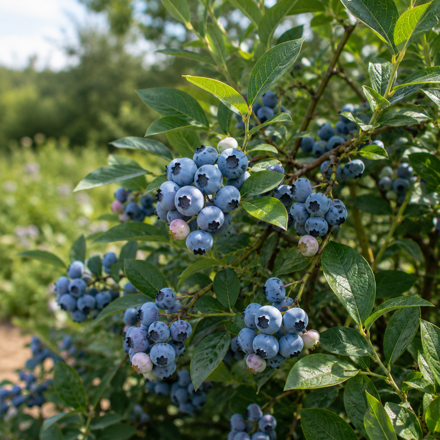 Vaccinium corymbosum 'Bluegold'