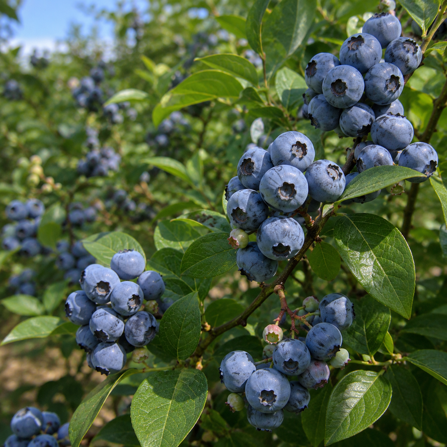 Vaccinium corymbosum 'Chanticleer'