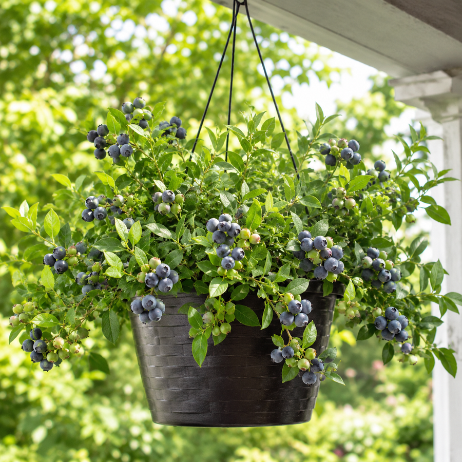 Vaccinium corymbosum 'Midnight Cascade'