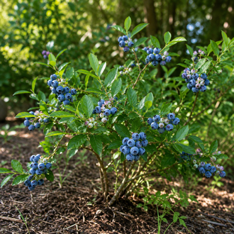 Vaccinium corymbosum 'Mini Blues'